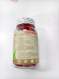 Blltzzz Licorice Root Gummies bottle back view
