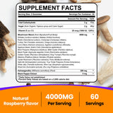 blluysterst Mushroom Gummies 26 Powerful Blend packaging