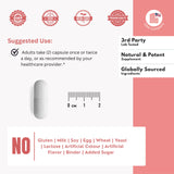 Bloofah Lycopene Supplement 500mg 180 Capsules packaging