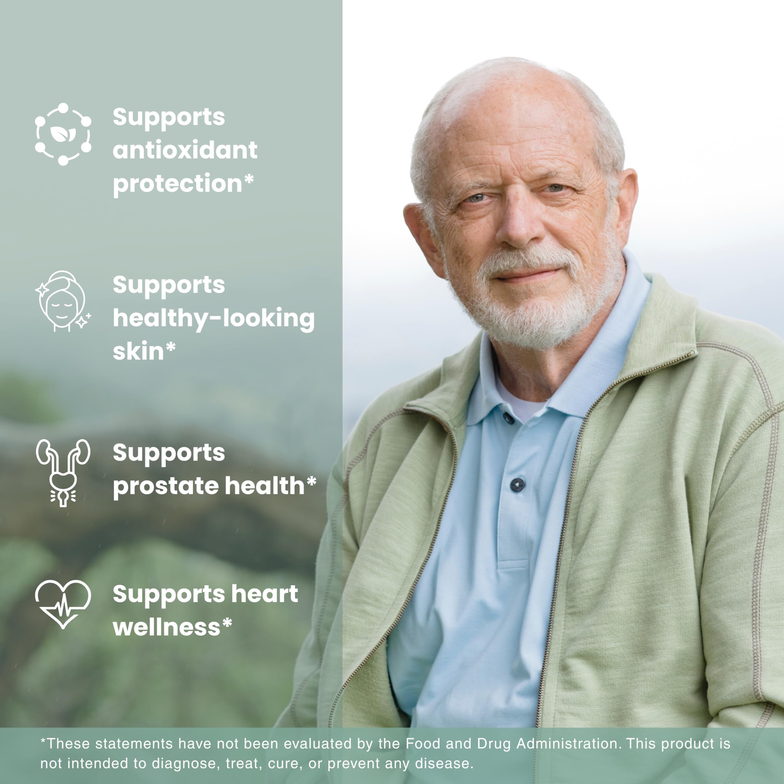 Bloofah Lycopene Supplement ingredients list