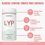 Bloofah Lycopene Supplement ingredients list
