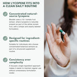 Bloofah Lycopene Supplement with measuring scoop