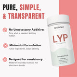 Bloofah Lycopene Supplement with tomatoes