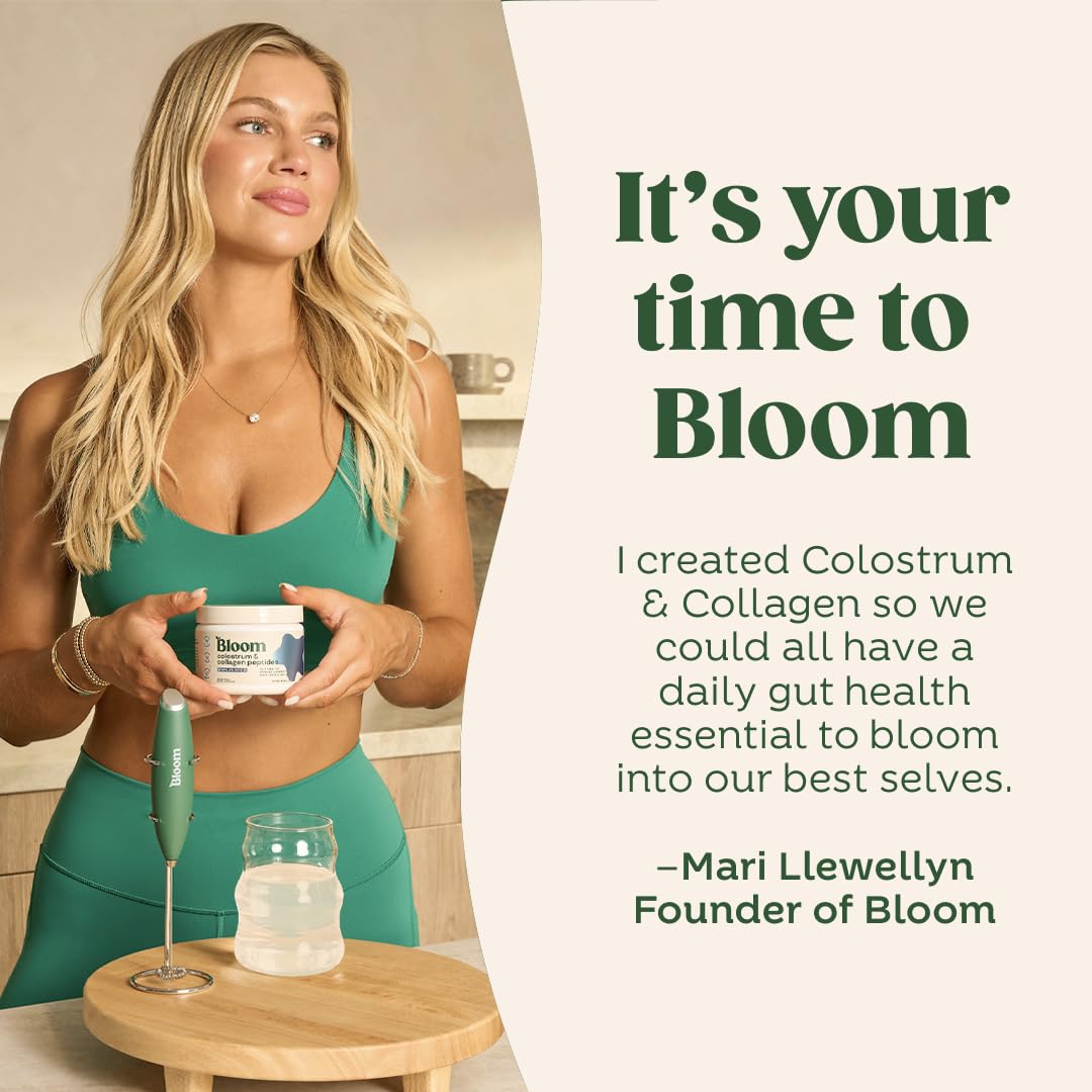 Bloom Nutrition Blended Vitamin & Mineral Supplement in a bowl