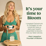 Bloom Nutrition Blended Vitamin & Mineral Supplement in a bowl