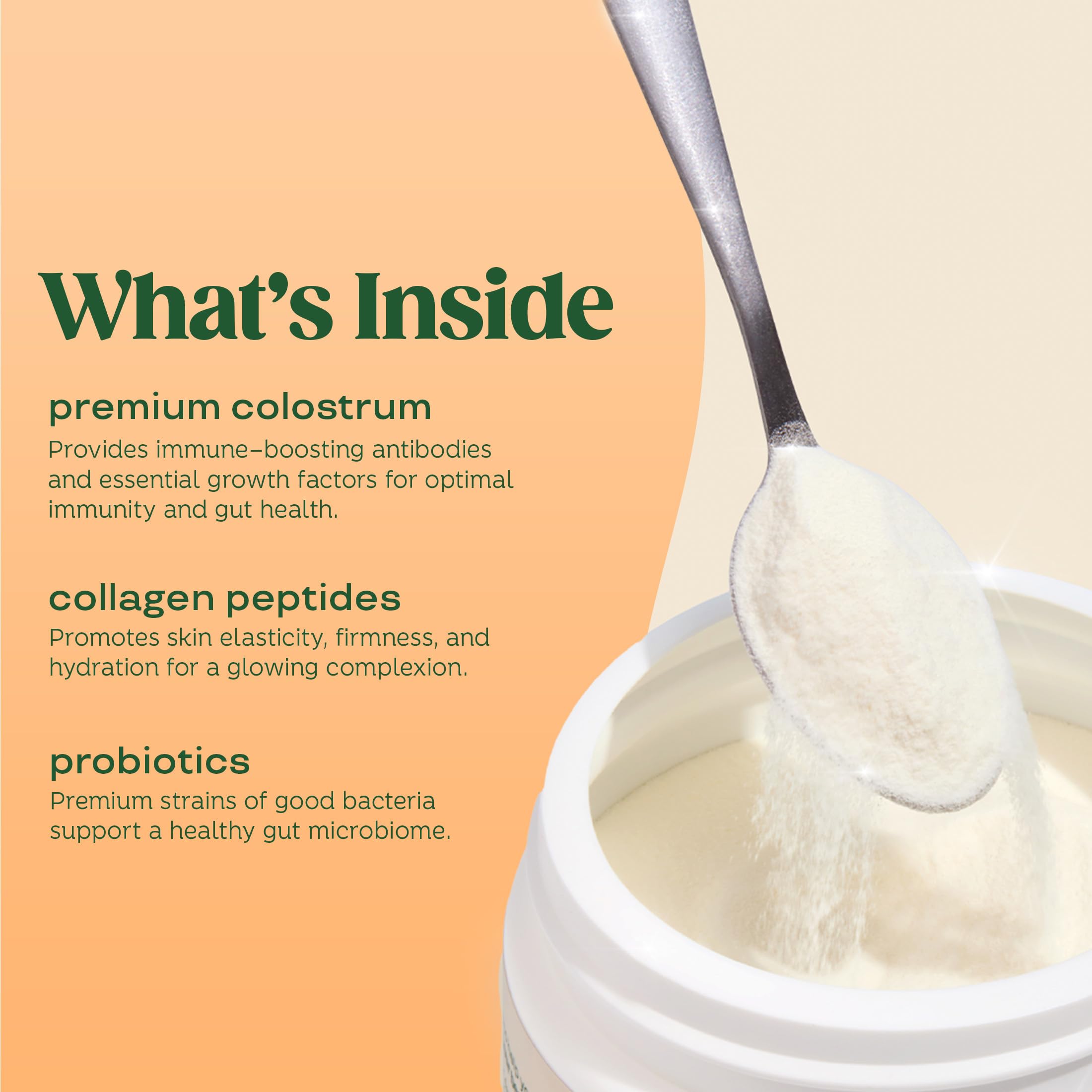 Bloom Nutrition Blended Vitamin & Mineral Supplement ingredients list