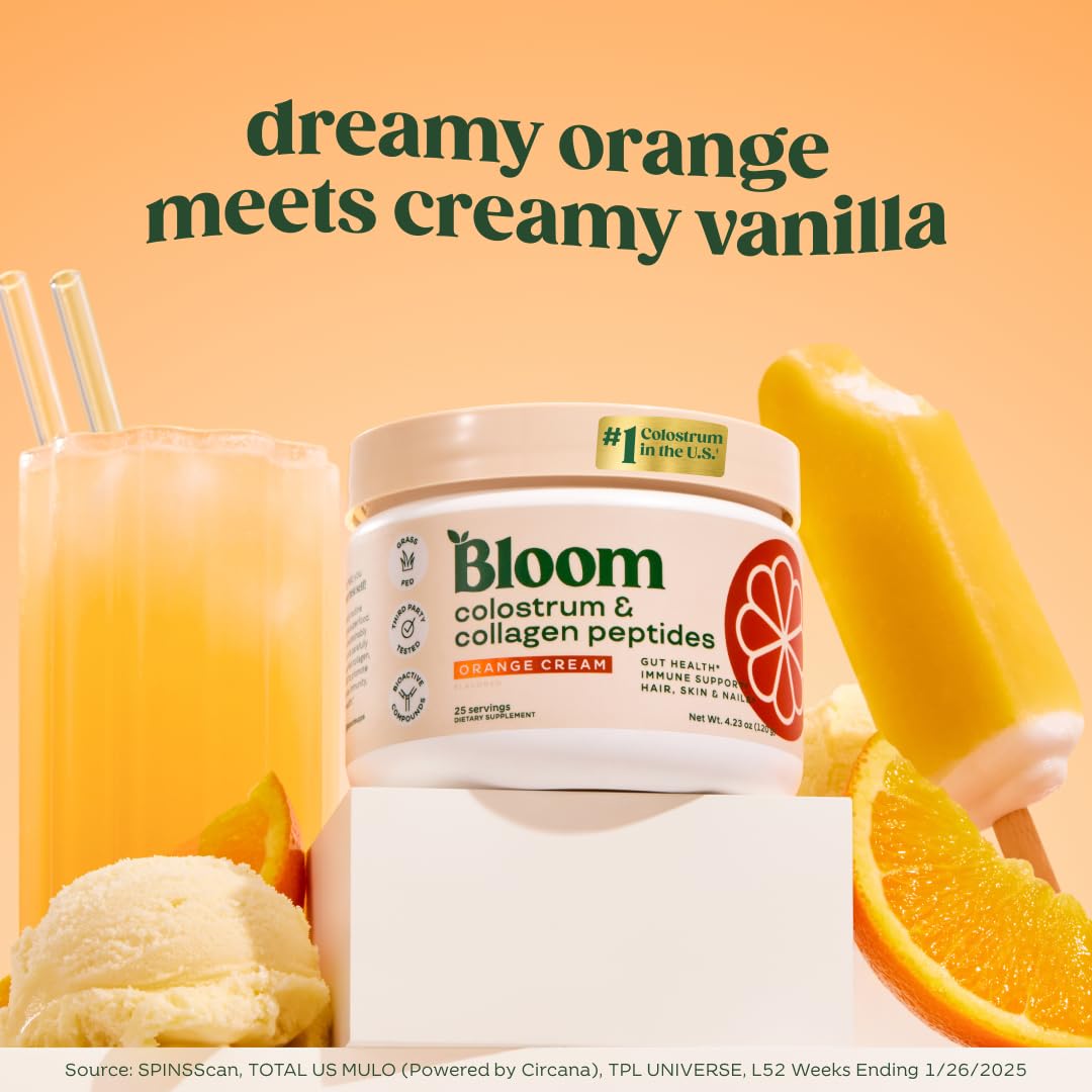 Bloom Nutrition Blended Vitamin & Mineral Supplement packaging