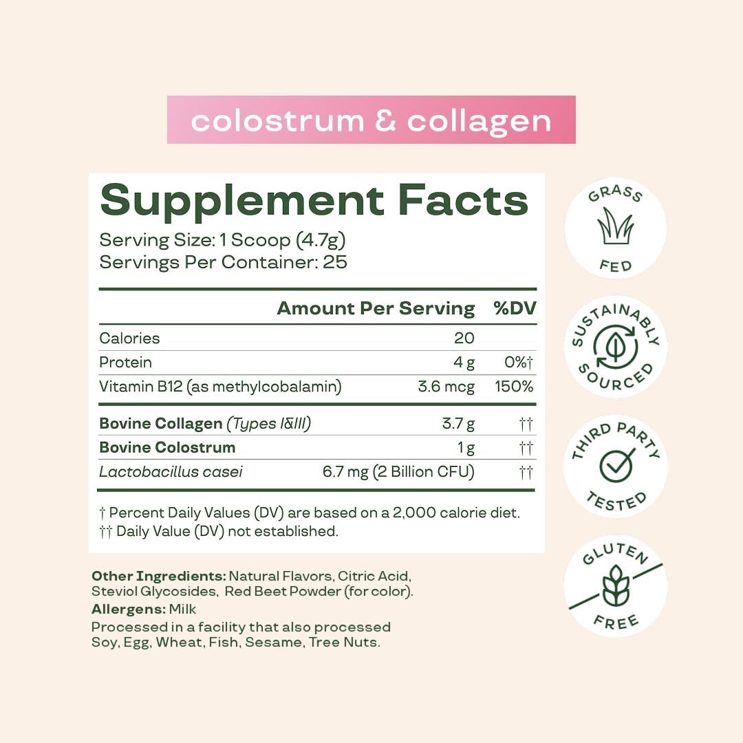 Bloom Nutrition Blended Vitamin & Mineral Supplement scoop