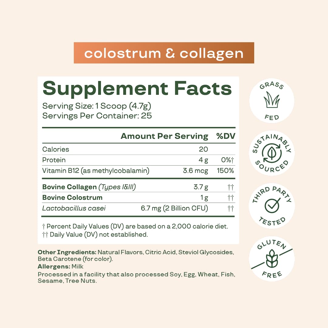 Bloom Nutrition Blended Vitamin & Mineral Supplement with water