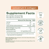 Bloom Nutrition Blended Vitamin & Mineral Supplement with water