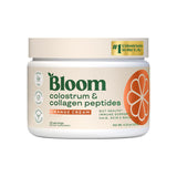 Bloom Nutrition Colostrum & Probiotics 120g front view