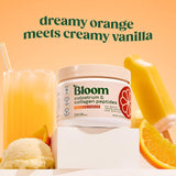 Bloom Nutrition Colostrum & Probiotics 120g packaging