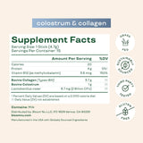 Bloom Nutrition Colostrum Probiotics Supplement capsules
