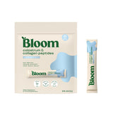 Bloom Nutrition Colostrum Probiotics Supplement front view