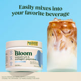 Bloom Nutrition Colostrum & Probiotics with B12 120g packaging