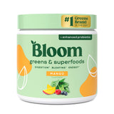 Bloom Nutrition Greens & Superfoods Powder front view packaging