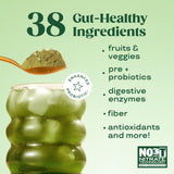 Bloom Nutrition Greens & Superfoods Powder ingredients list