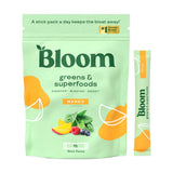 Bloom Nutrition Greens & Superfoods Powder packaging front view