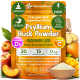 BloomBoost Psyllium Husk Powder 5000mg front view packaging