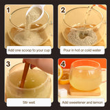 BloomBoost Psyllium Husk Powder serving suggestion