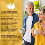 BloomBoost Psyllium Husk Powder tropical blend ingredients