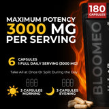 Bloomeo Beef Organ Supplement 91g side view