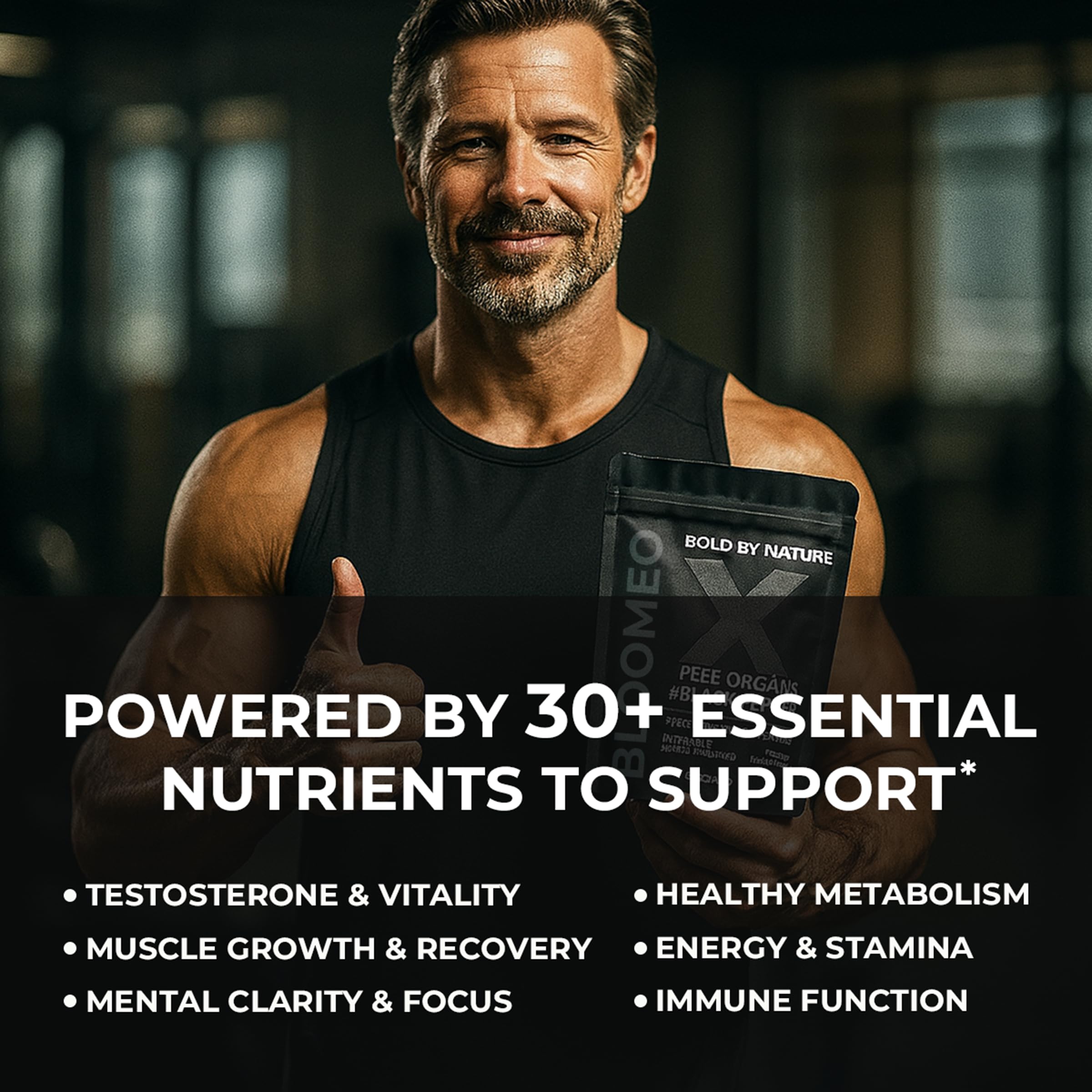 Bloomeo Beef Organ Supplement packaging