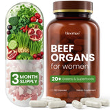Bloomeo Female Vitality Liver Extracts 200g front view