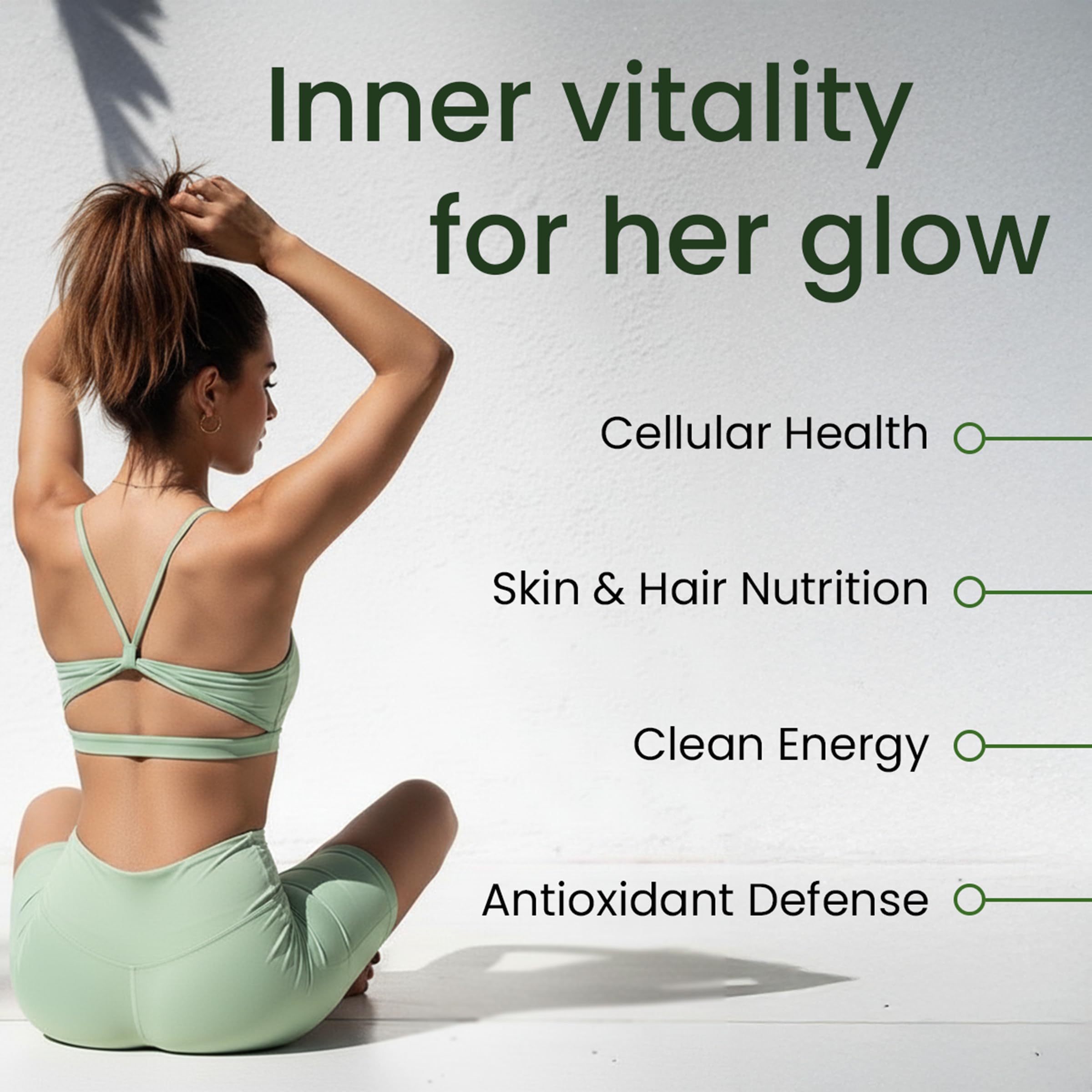 Bloomeo Female Vitality Liver Extracts 200g nutritional information