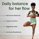Bloomeo Female Vitality Liver Extracts 200g with supergreens