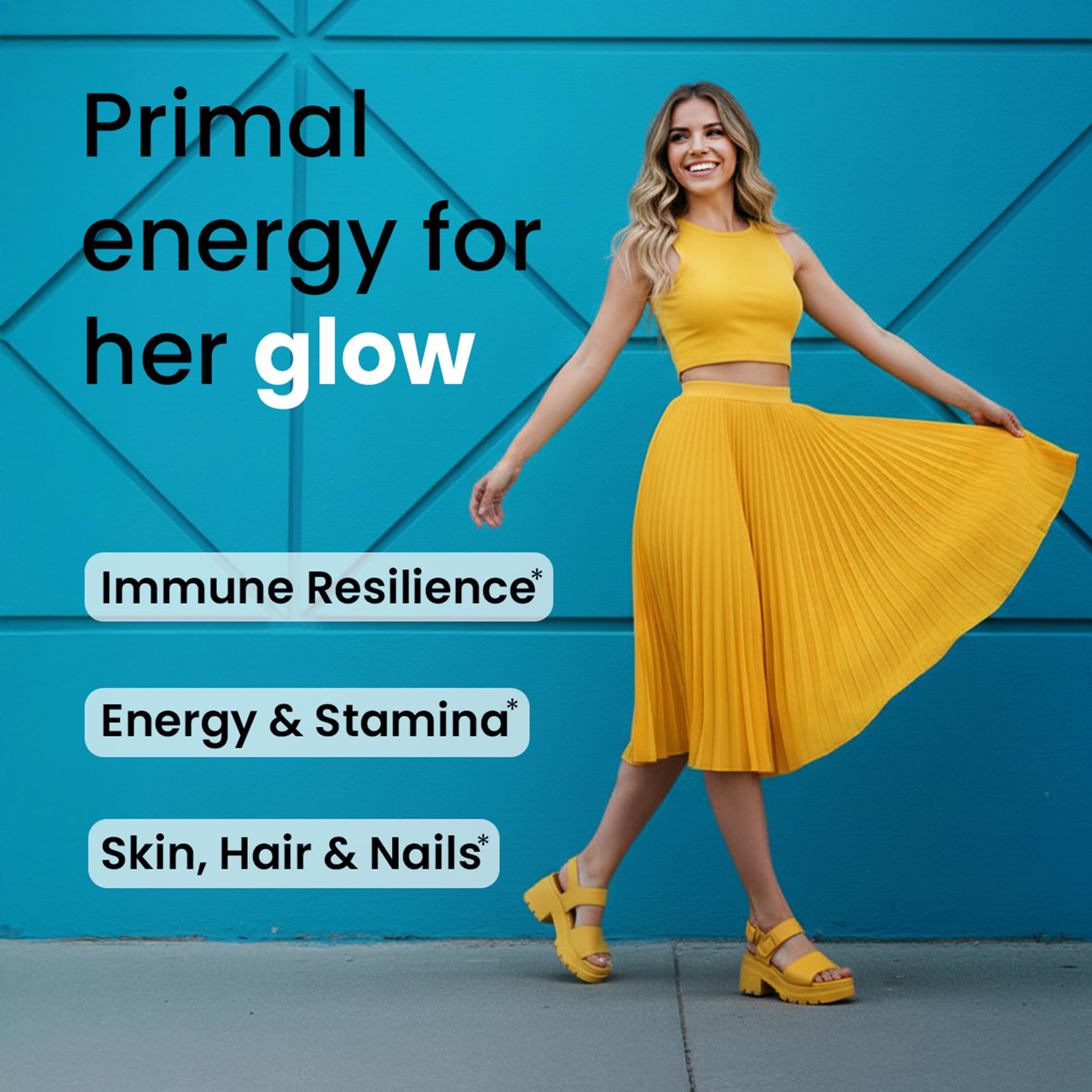 Bloomeo Women's Balance Beef Organ Supplement packaging