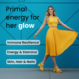 Bloomeo Women's Balance Beef Organ Supplement packaging