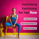 Bloomeo Women's Balance Beef Organ Supplement with lifestyle background