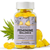 Bloomody Feminine Balance Gummies 60 count bottle front view