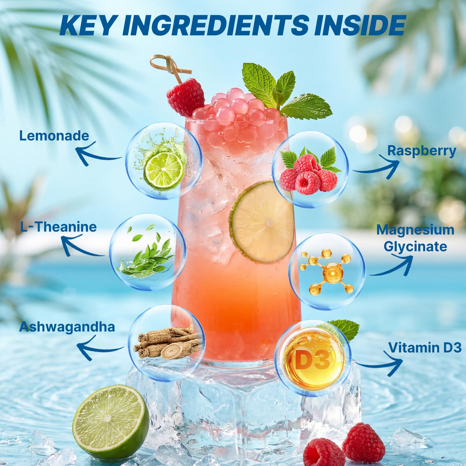 BloomRenew Calm Drink Mix on-the-go packet