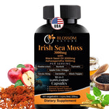 Blossom Nature 10-in-1 Blended Vitamin & Mineral Supplement front view