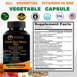 Blossom Nature 10-in-1 supplement capsule close-up