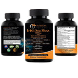 Blossom Nature 10-in-1 supplement displayed with other wellness products