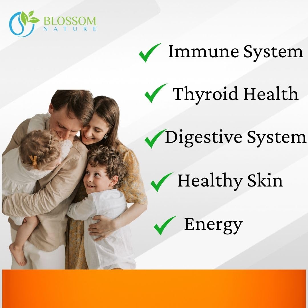 Blossom Nature 10-in-1 supplement ingredients list