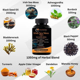 Blossom Nature 10-in-1 supplement with natural ingredients