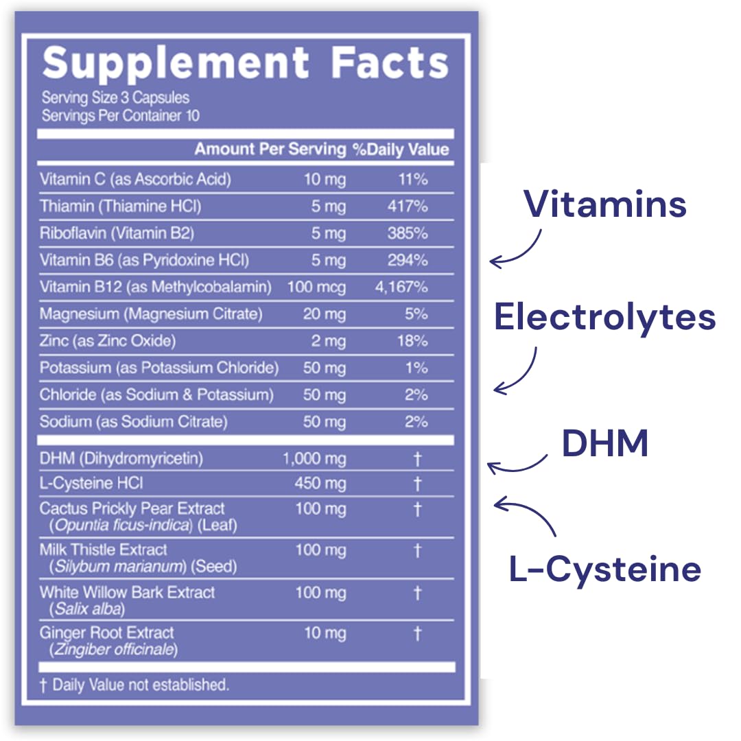 Blowfish Wingman Herbal Multivitamin close-up of capsules