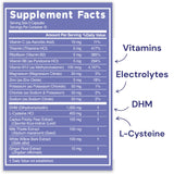 Blowfish Wingman Herbal Multivitamin close-up of capsules