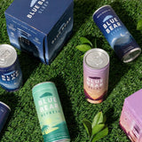 Blue Bear Adaptogen Tea variety pack showing all three blends