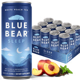 Blue Bear Sleep Adaptogen Drink 8.4 Fl Oz can front view