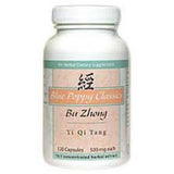 Blue Poppy Bu Zhong Yi Qi Tang 120 capsules front view