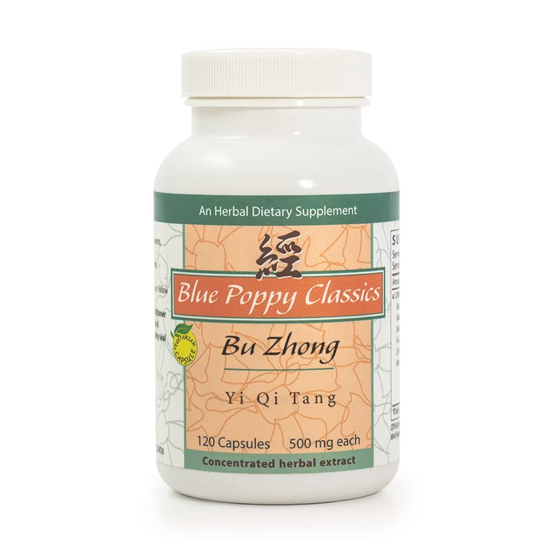 Blue Poppy Bu Zhong Yi Qi Tang packaging side view