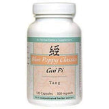 Blue Poppy Gui Pi Tang 120 capsules bottle front view