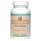 Blue Poppy Tian Wang Bu Xin Dan 120 capsules front view