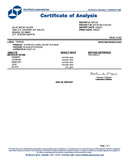 Blue Ridge Silver Colloidal Silver 10 ppm product label