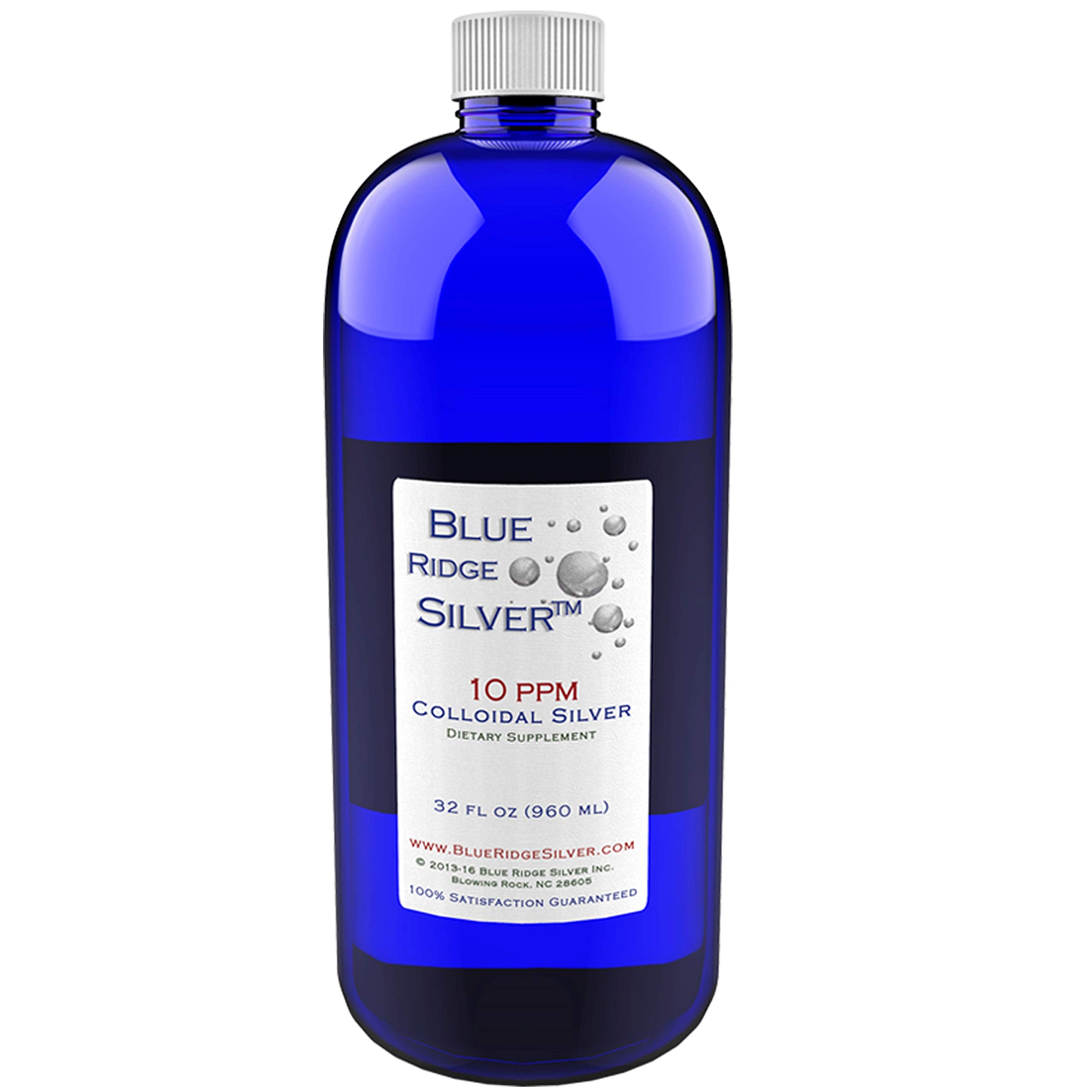 Blue Ridge Silver Colloidal Silver 1061g front view